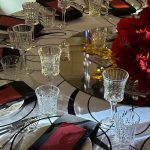 Charger plate classical black