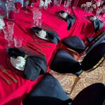 Charger plate classical black