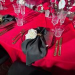 Charger plate classical black