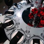 Charger plate classical black