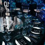 Charger plate classical silver