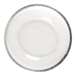 Charger plate classical silver