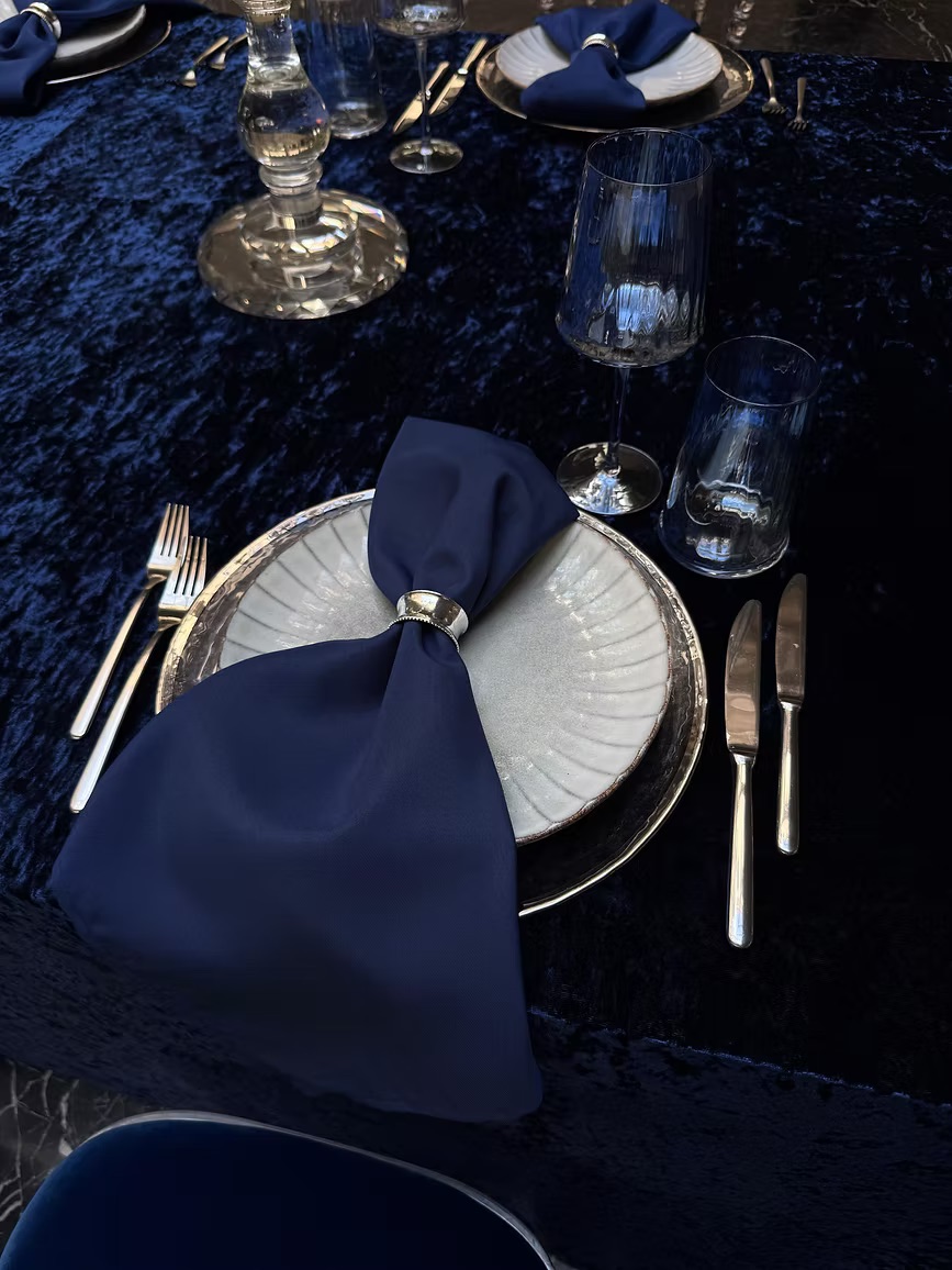 Charger plate classical silver