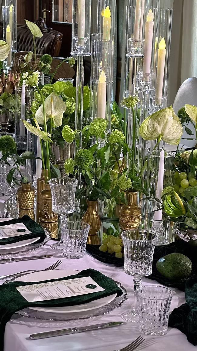 Charger plate silver