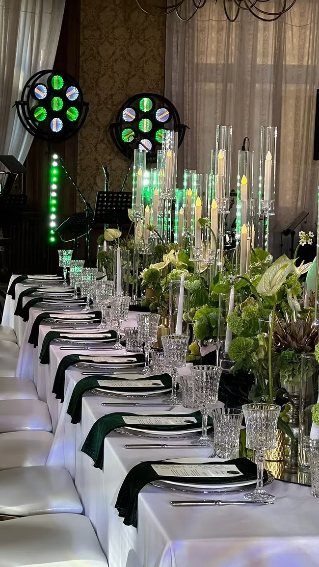 Charger plate silver