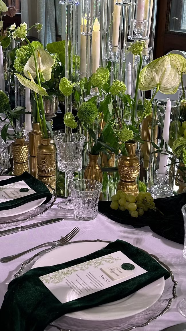 Charger plate silver