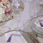 Charger plate silver