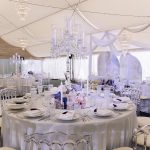 Charger plate silver