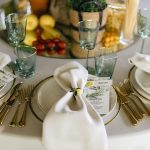 Charger plate classical gold