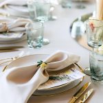 Charger plate classical gold