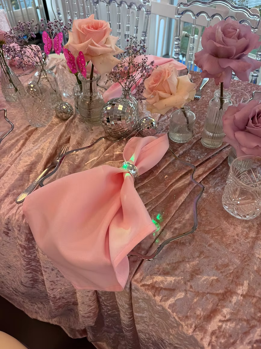 Charger plate star silver