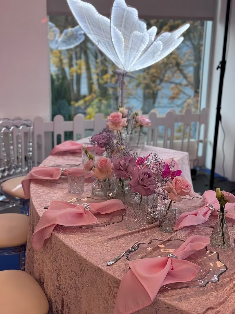 Charger plate star silver