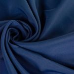 Dark blue tablecloth
