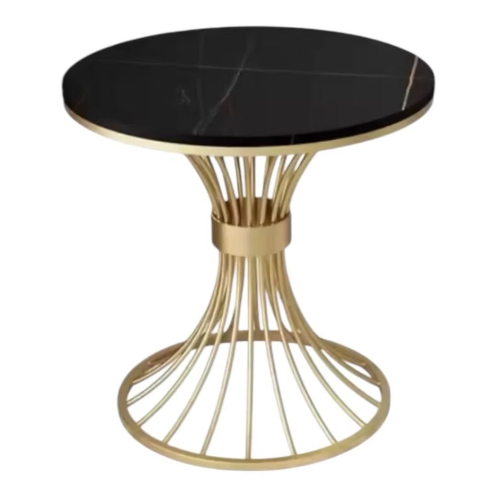 Ceremony and cake table