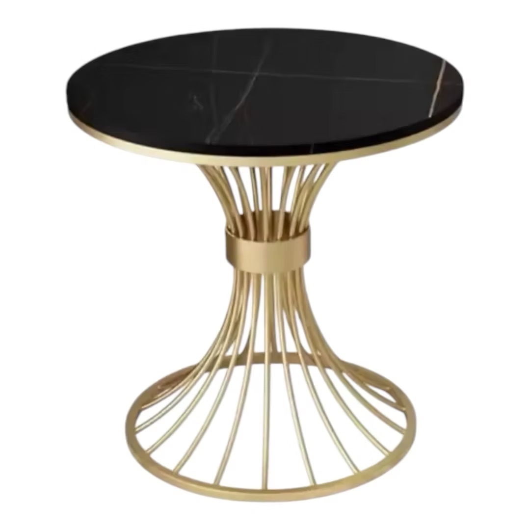 Ceremony and cake table