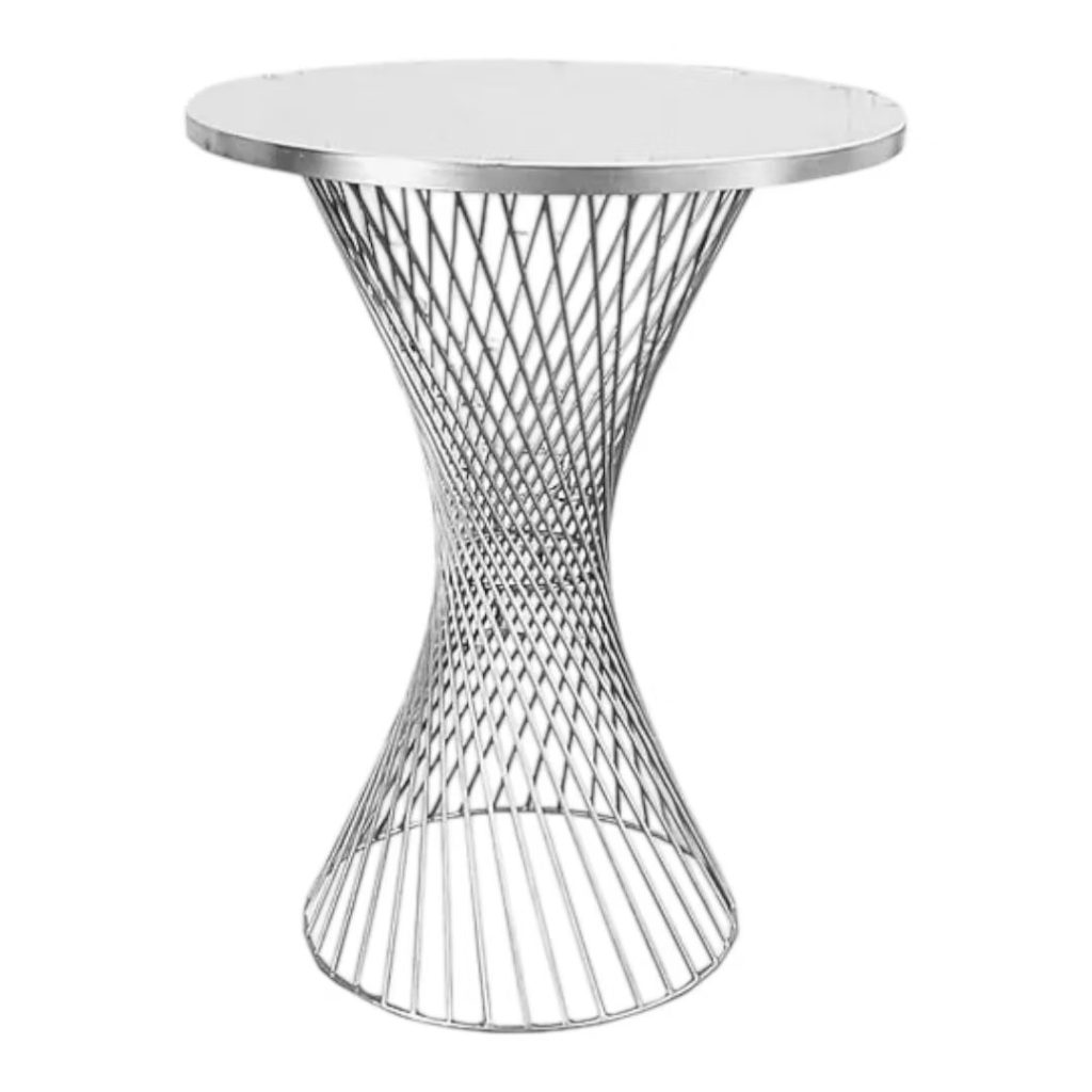 Ceremony and cake table