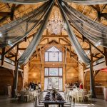 Drapery black chiffon