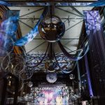 Drapery space thematics