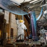 Drapery space thematics