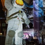 Drapery space thematics