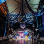 Drapery space thematics