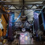 Drapery space thematics