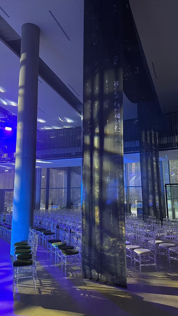 Drapery forest thematics