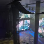 Drapery forest thematics