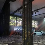 Drapery forest thematics