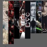 Netflix series–themed drapery