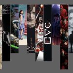 Netflix series–themed drapery