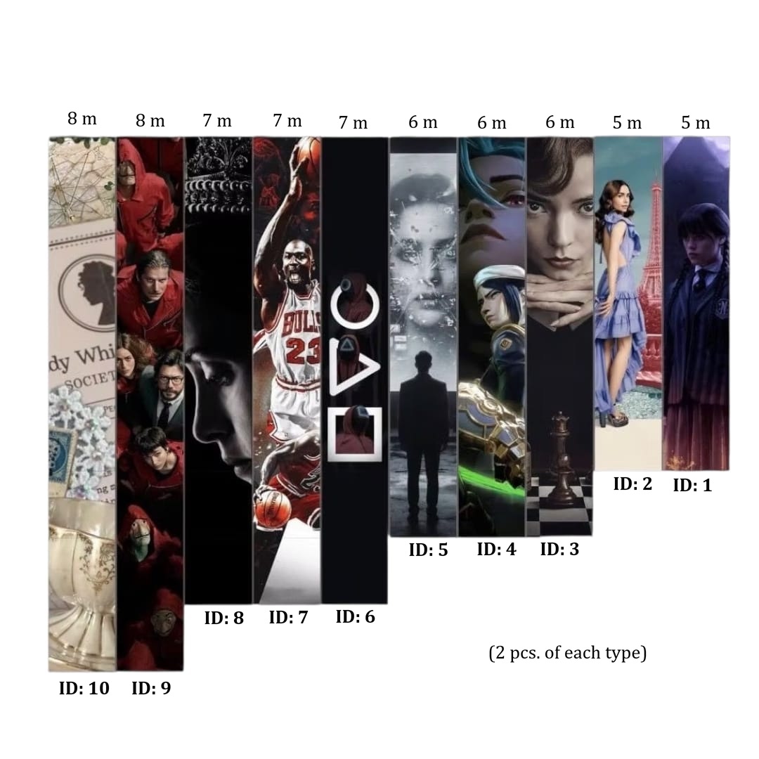 Netflix series–themed drapery