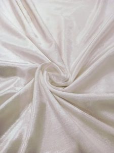 Drapery white