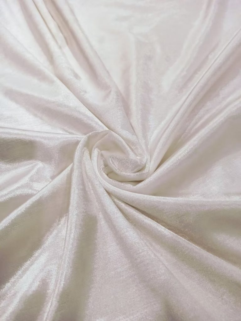 Drapery white