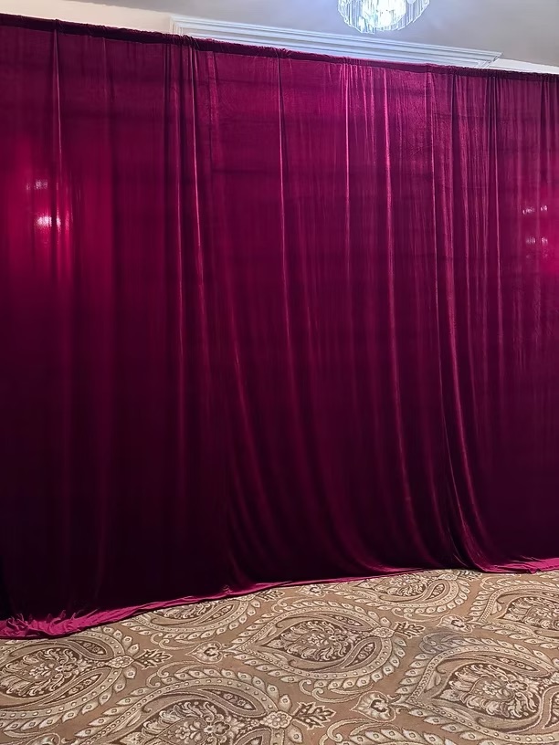 Drapery bordo