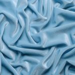 Drapery light blue