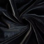 Drapery black