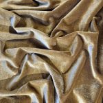 Drapery olive gold