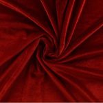 Drapery red