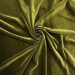 Drapery green
