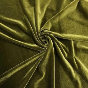 Drapery green