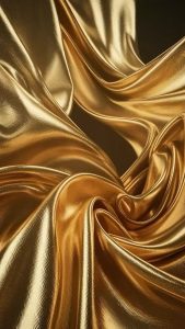 Drapery gold