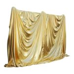 Drapery gold