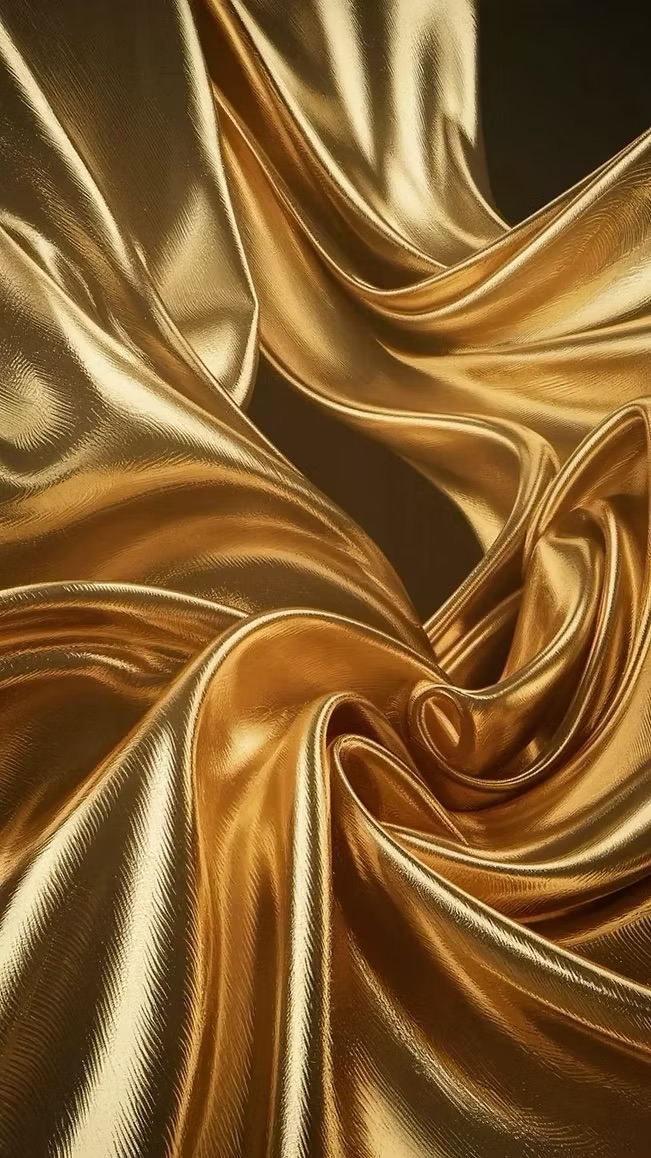 Drapery gold