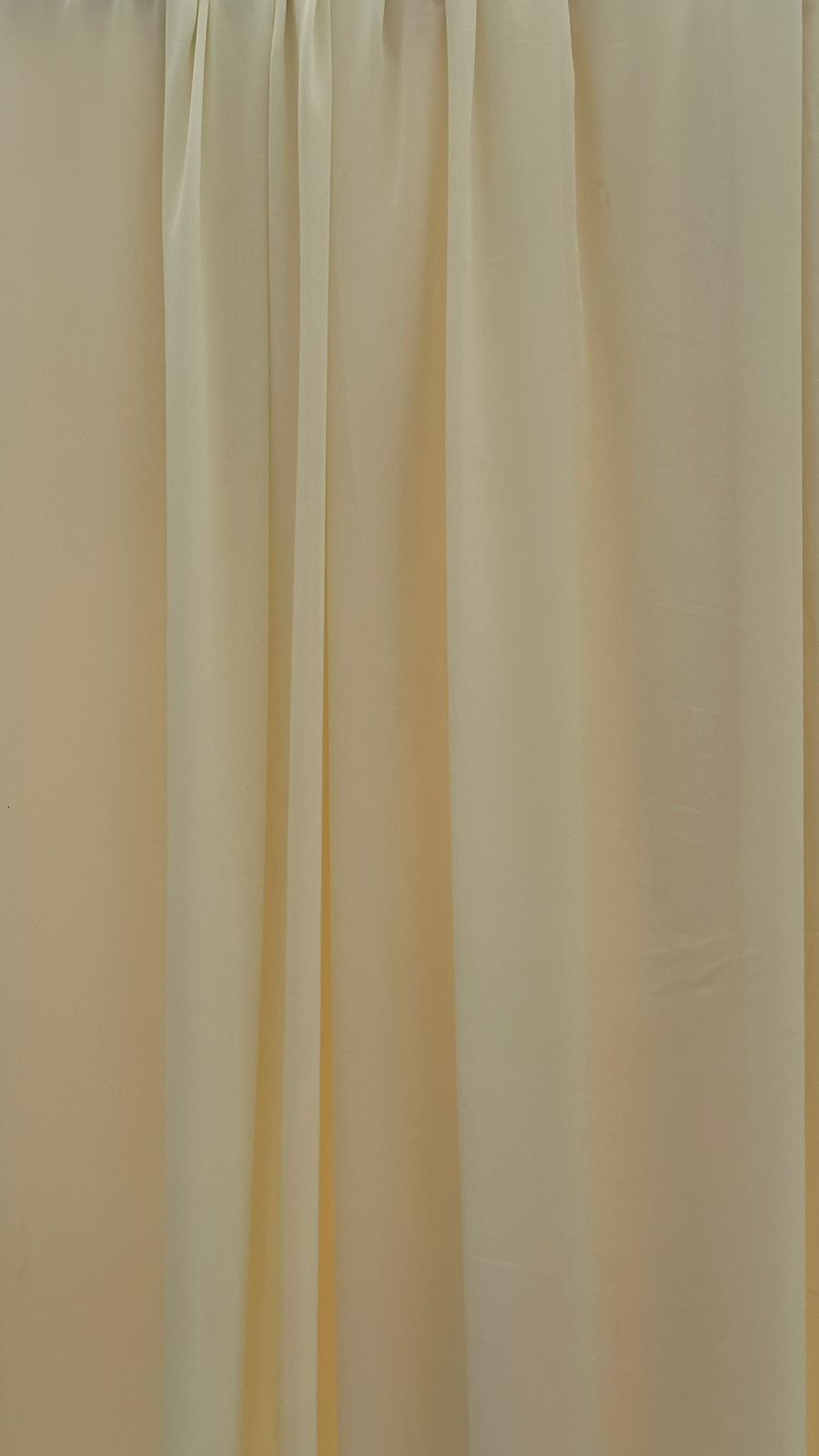 Drapery light beige