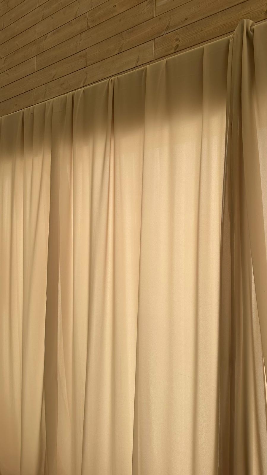 Drapery beige