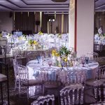 White tablecloth D320