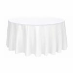 White tablecloth D320