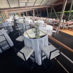 White tablecloth D320