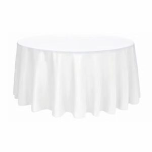 White tablecloth D300